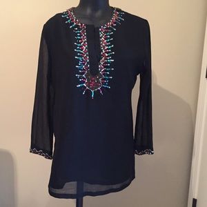 Beaded Tunic